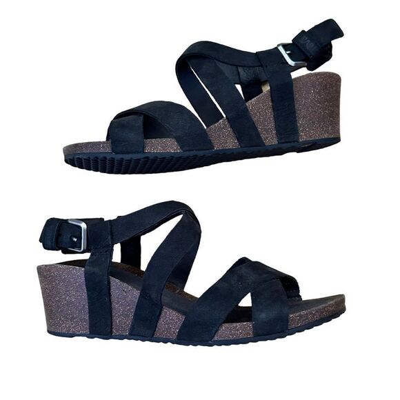 Teva ~ Mahonia Wedge Sandal ~size 7 - Picture 6 of 11